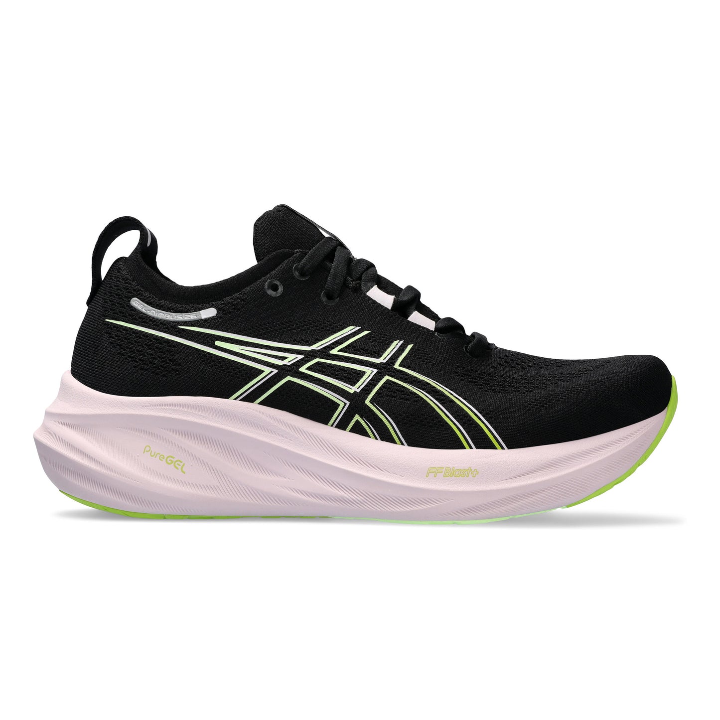 ASICS Gel-Nimbus 26 Chaussure de running sans stabilisateurs Femmes - noir, rosé