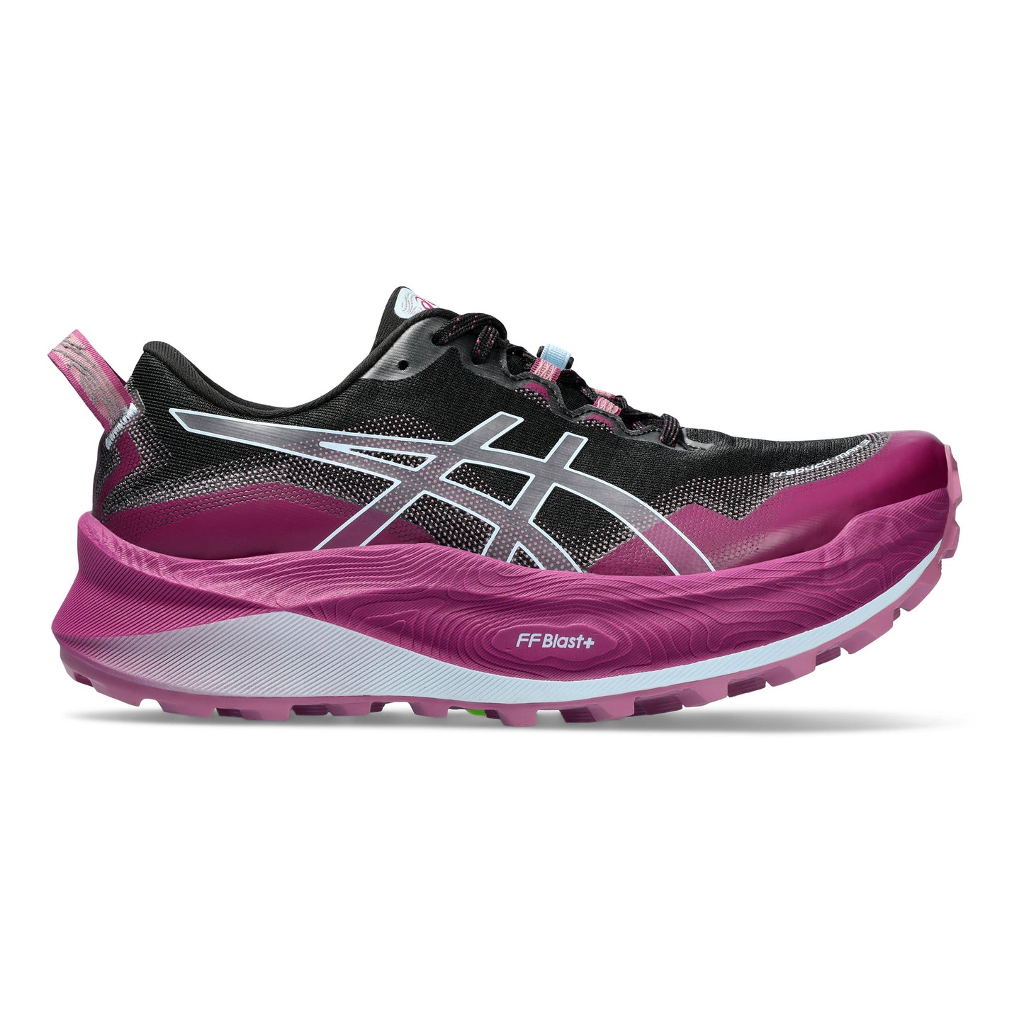 ASICS Trabuco Max 3 Chaussure trail Femmes - noir, violet