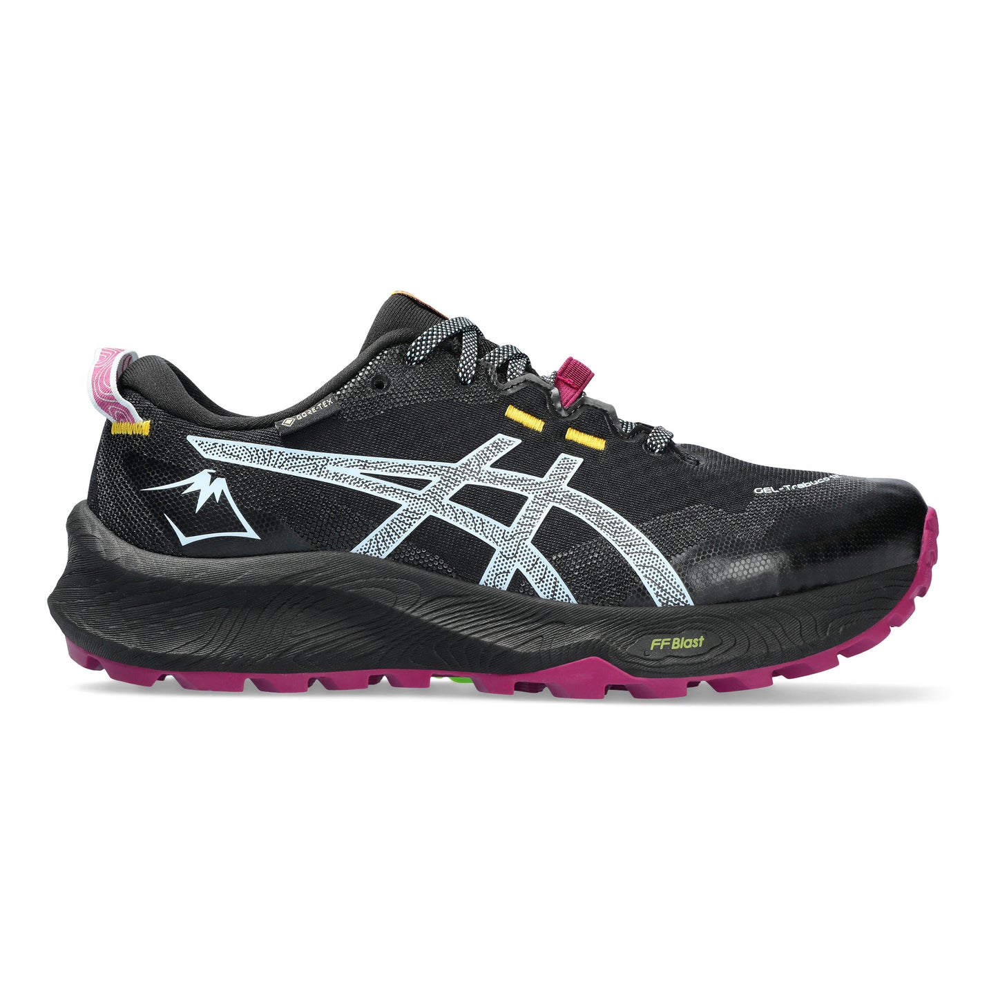 ASICS Gel-Trabuco 12 GTX Chaussure trail Femmes - noir, violet