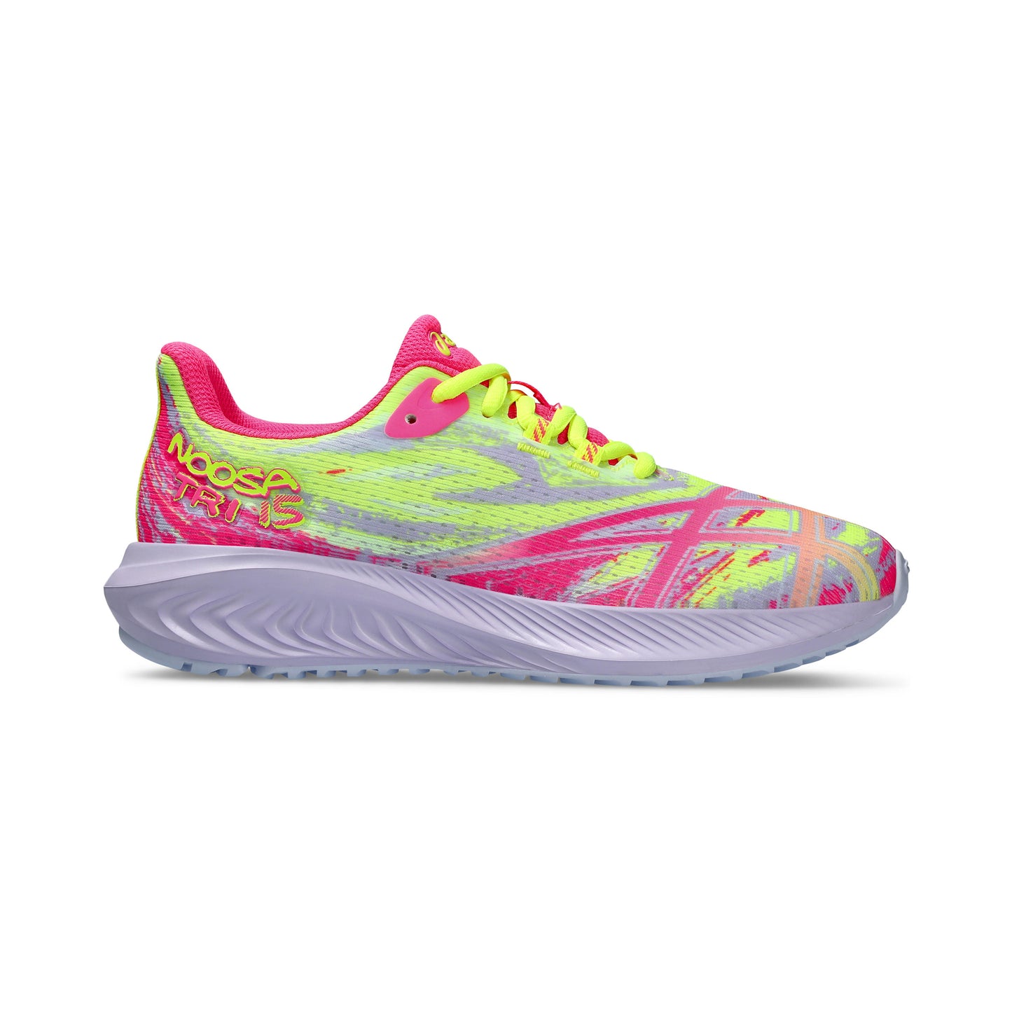 ASICS Gel-Noosa Tri 15 GS Chaussure de compétition Enfants - violet, pink