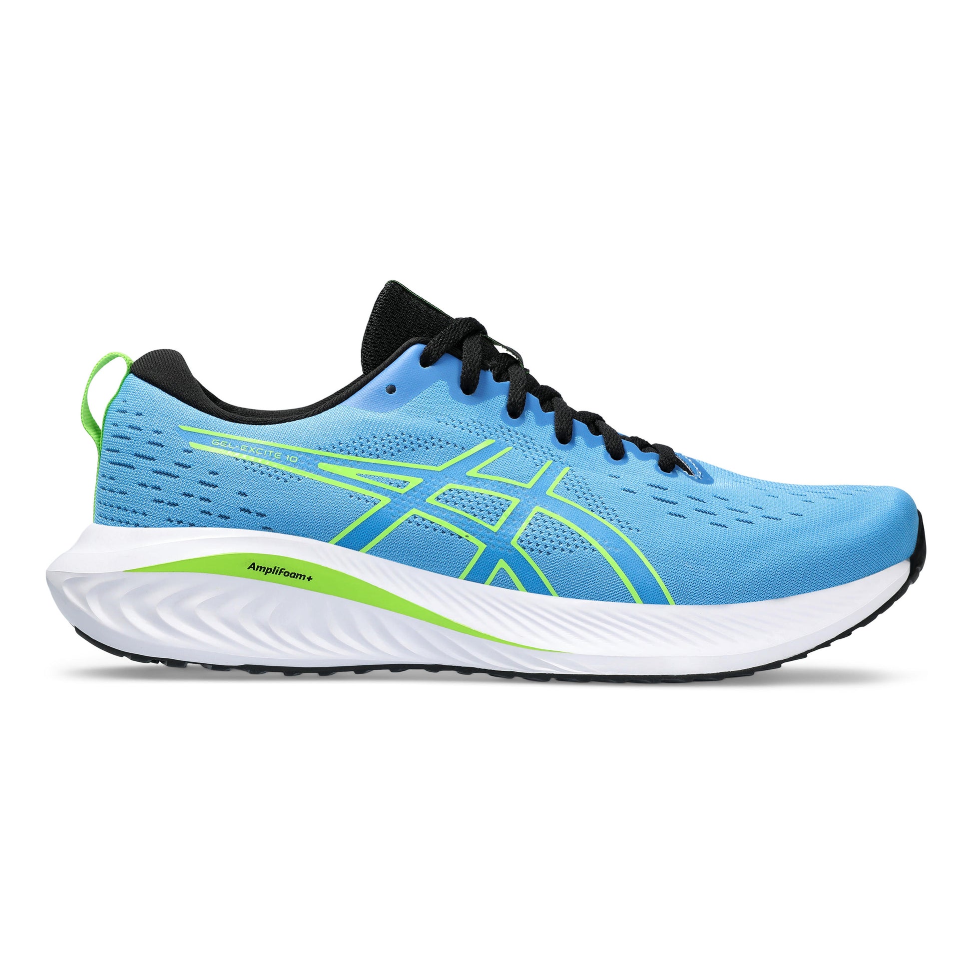 ASICS Gel-Excite 10 Chaussure de running sans stabilisateurs Hommes - turquoise, vert fluo