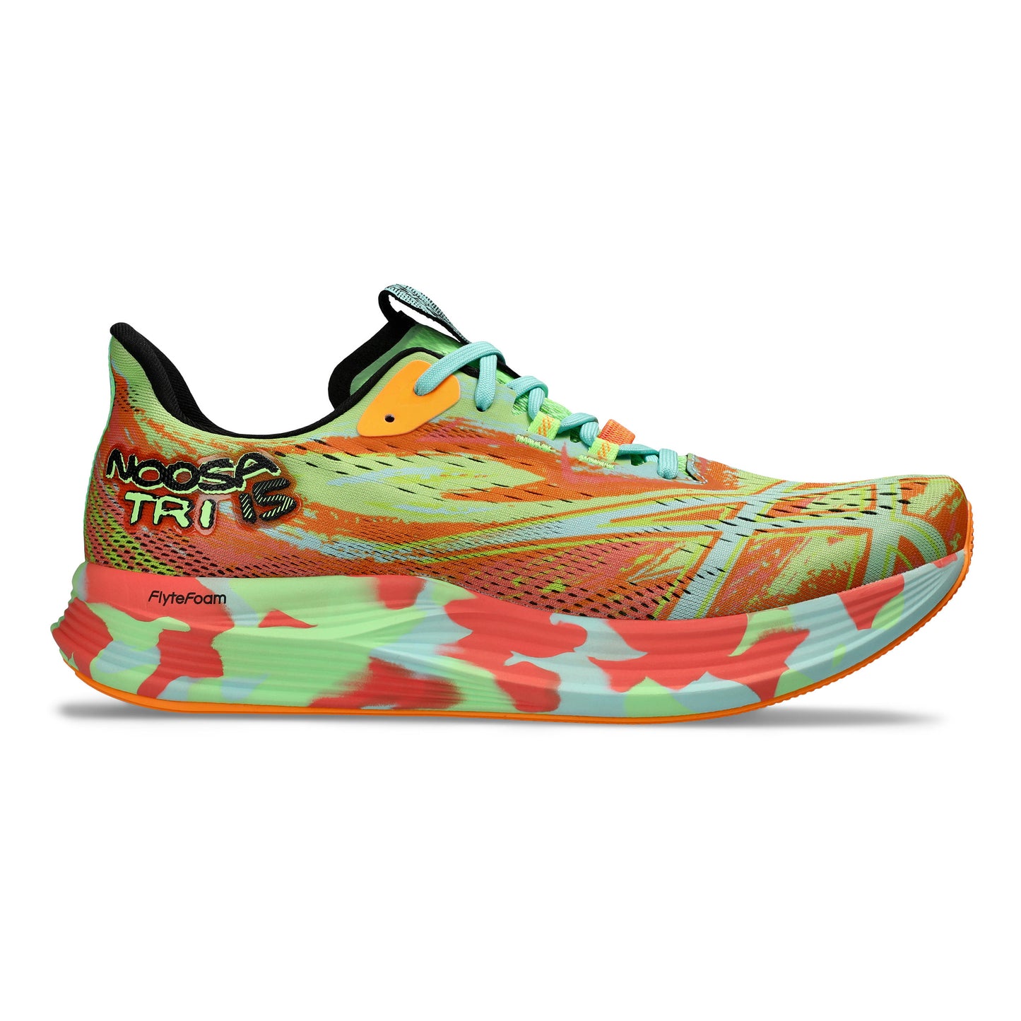 ASICS Noosa Tri 15 Chaussure de compétition Hommes - turquoise, rouge