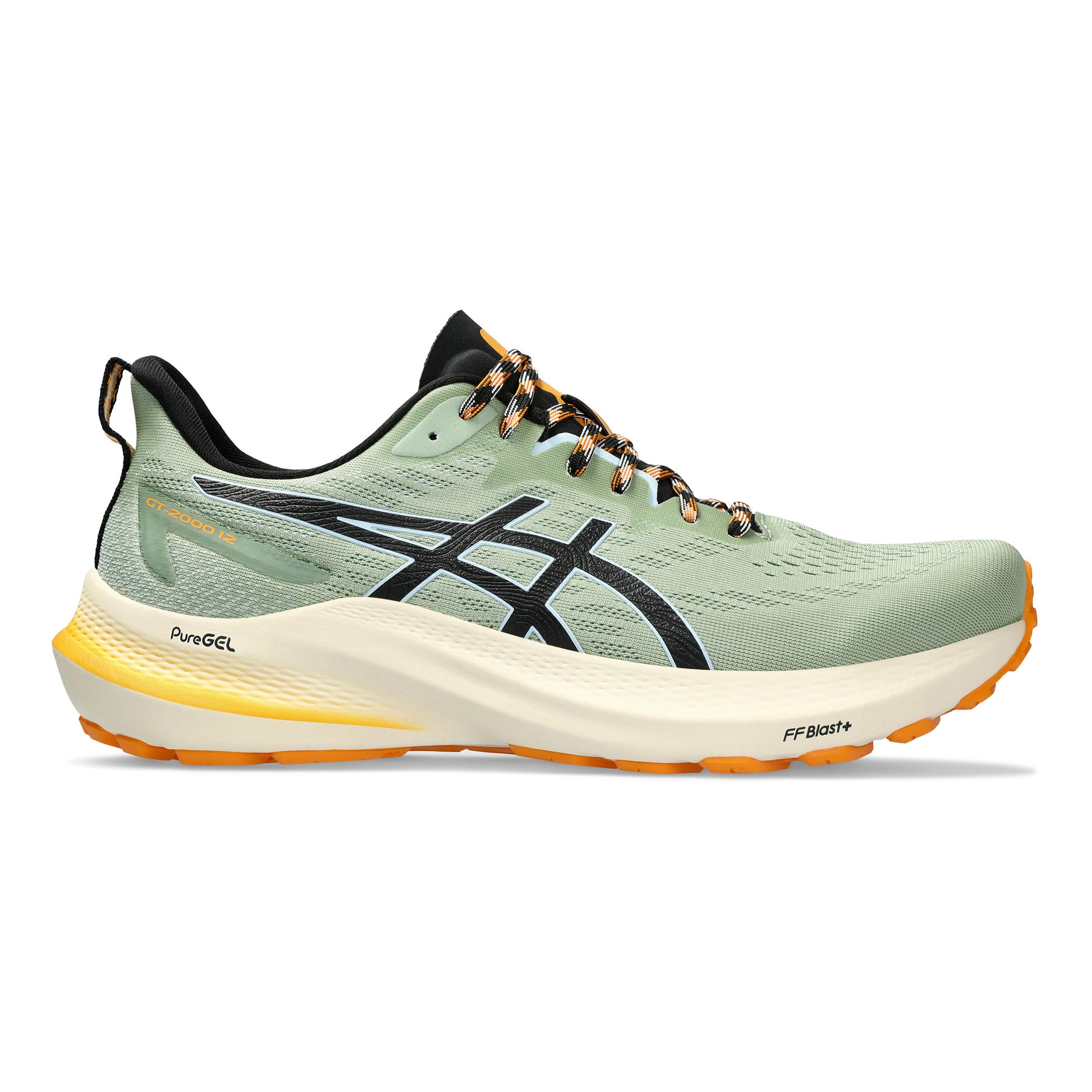 ASICS GT-2000 12 TR Chaussure de running avec stabilisateurs Hommes - sauge, multicouleur