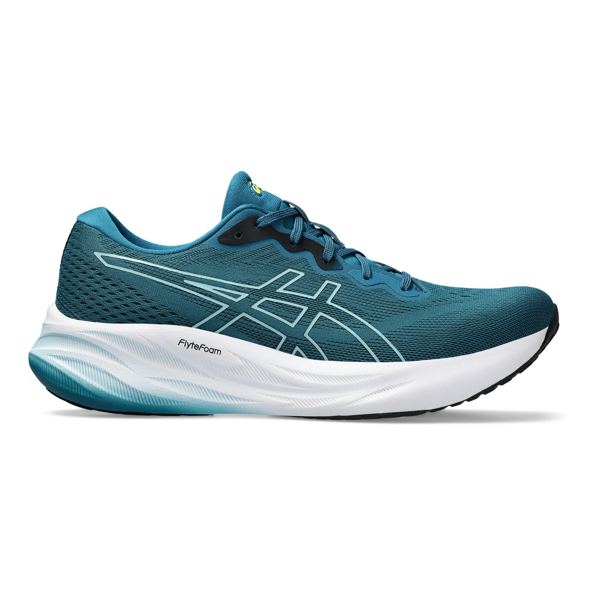 ASICS Gel-Pulse 15 Chaussure de running sans stabilisateurs Hommes - bleu petrol, noir