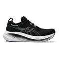 Gel-Nimbus 26 Chaussure de running sans stabilisateurs Hommes - noir, blanc