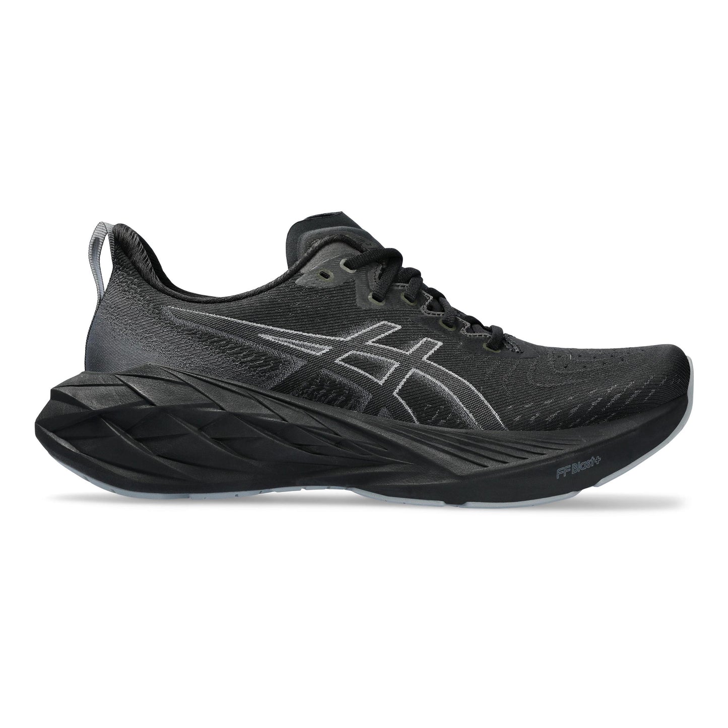 ASICS Novablast 4 Chaussure de running sans stabilisateurs Hommes - noir, gris