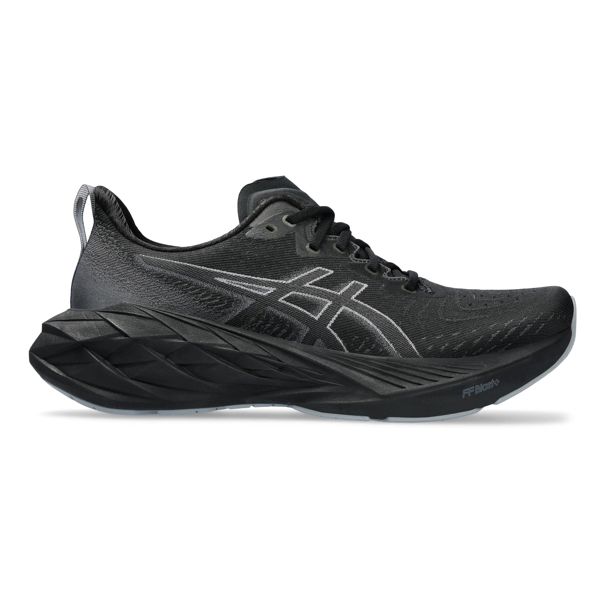 ASICS Novablast 4 Chaussure de running sans stabilisateurs Hommes - noir, gris
