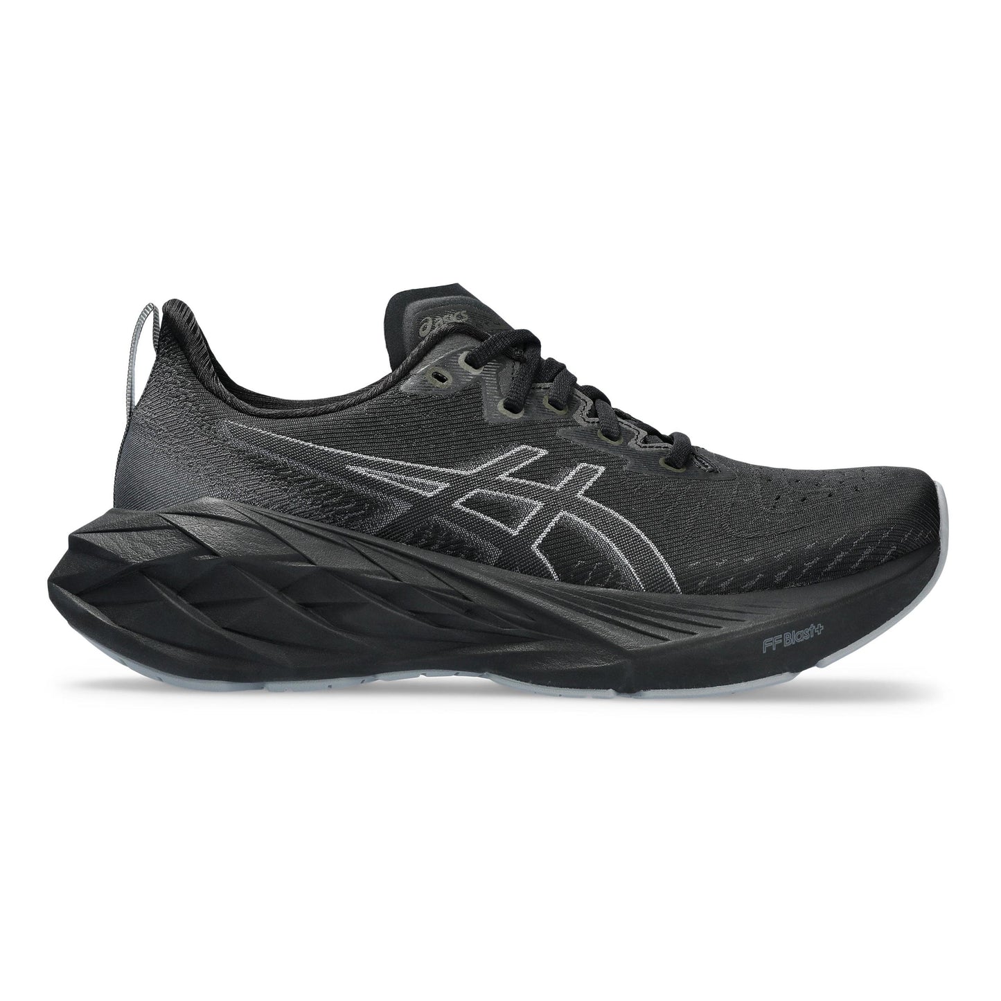 ASICS Novablast 4 Chaussure de running sans stabilisateurs Femmes - noir, gris