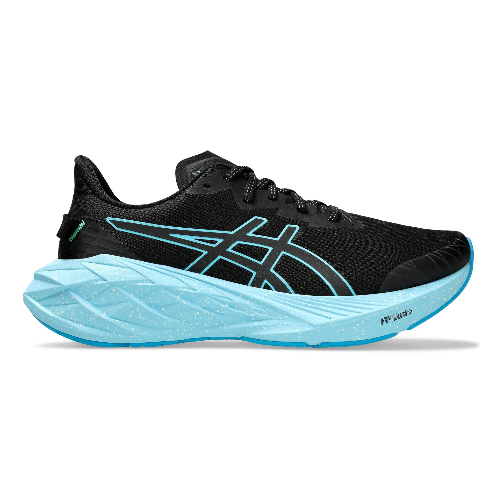 ASICS Novablast 4 Lite-Show Chaussure de running sans stabilisateurs Hommes - noir, bleu