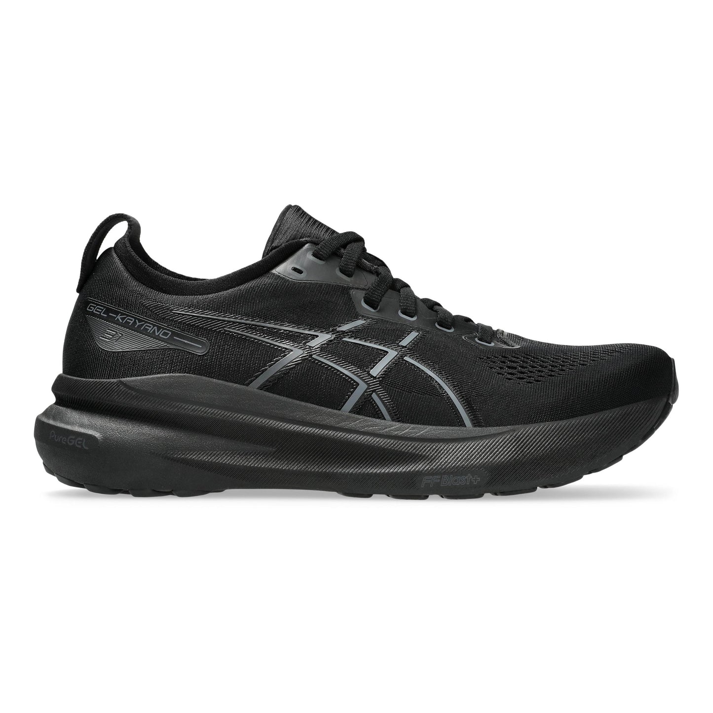 ASICS Gel-Kayano 31 Chaussure De Running Avec Stabilisateurs Hommes-Noir Mat