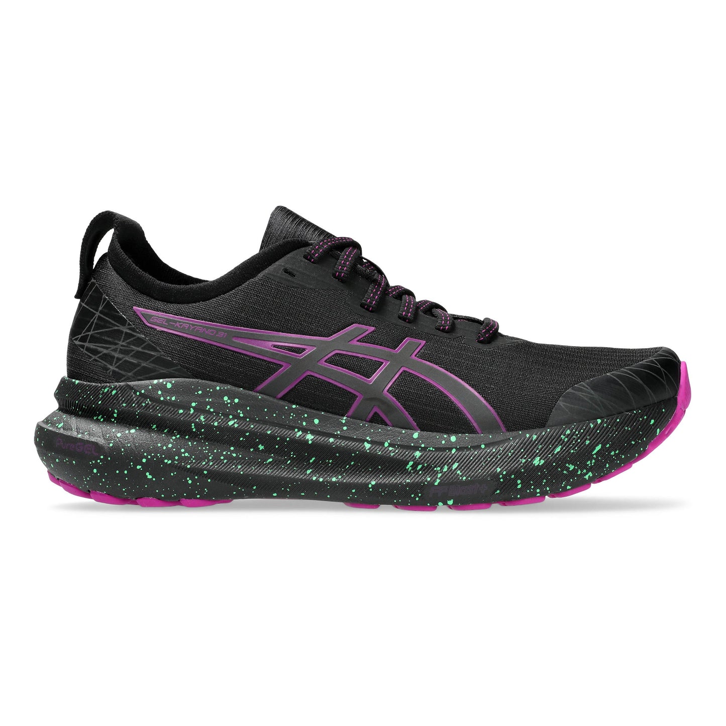 ASICS Gel-Kayano 31 Lite Show Chaussure de running avec stabilisateurs Femmes - noir, violet