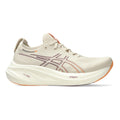 Gel-Nimbus 26 Chaussure de running sans stabilisateurs Femmes - beige, orange