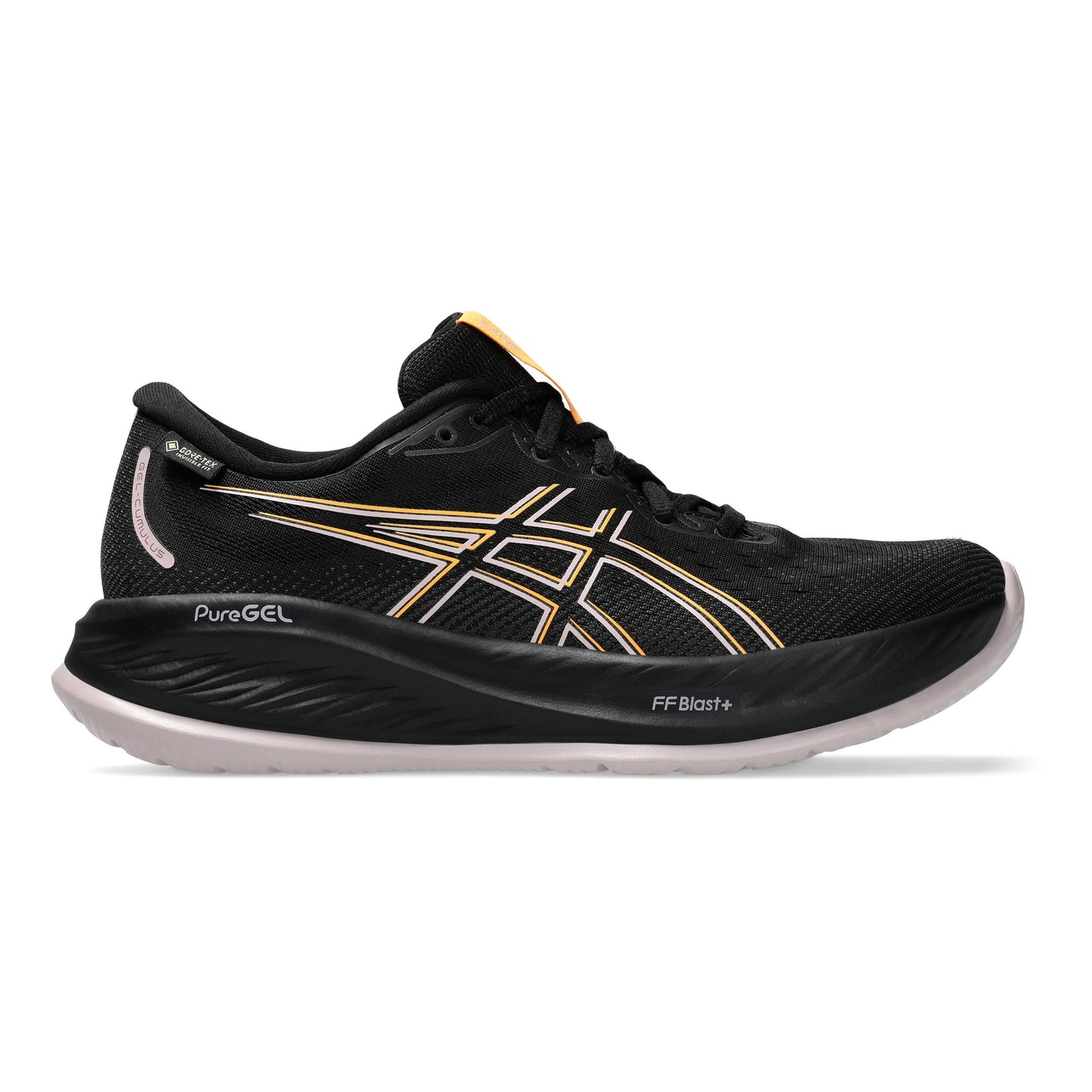 ASICS Gel-Cumulus 25 GTX Chaussure de running sans stabilisateurs Femmes - noir, orange