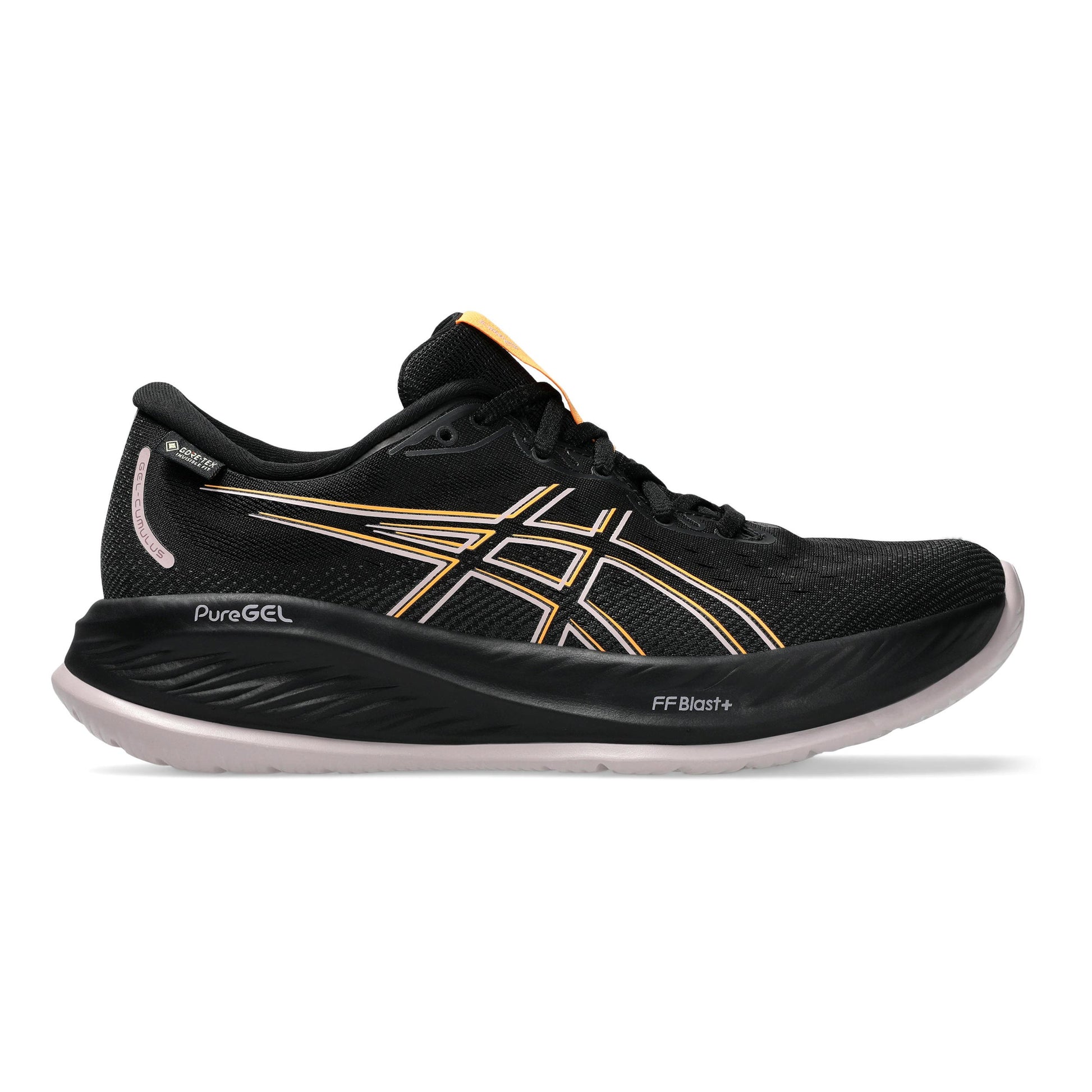 ASICS Gel-Cumulus 25 GTX Chaussure de running sans stabilisateurs Femmes - noir, orange