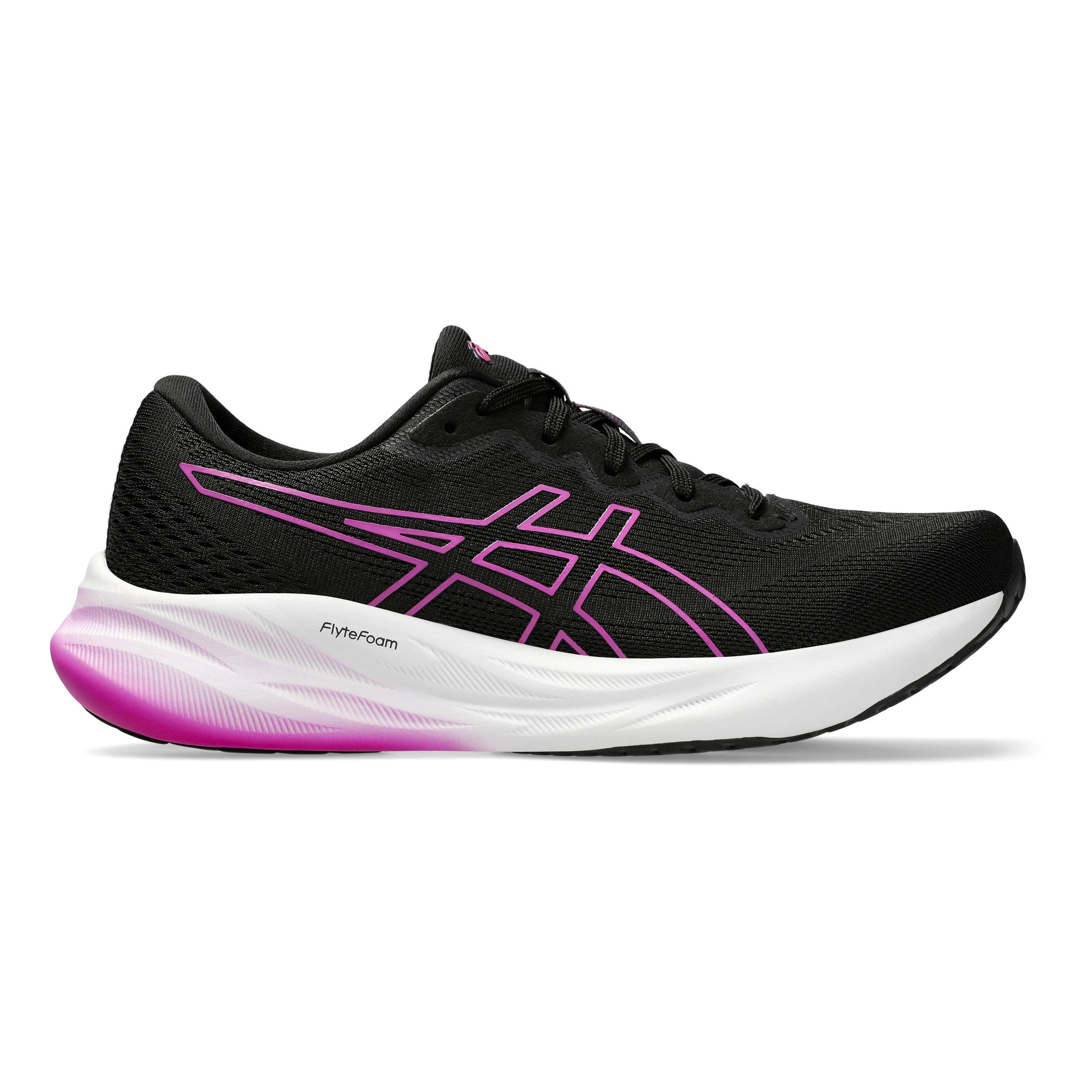 ASICS Gel-Pulse 15 Chaussure de running sans stabilisateurs Femmes - noir, pink