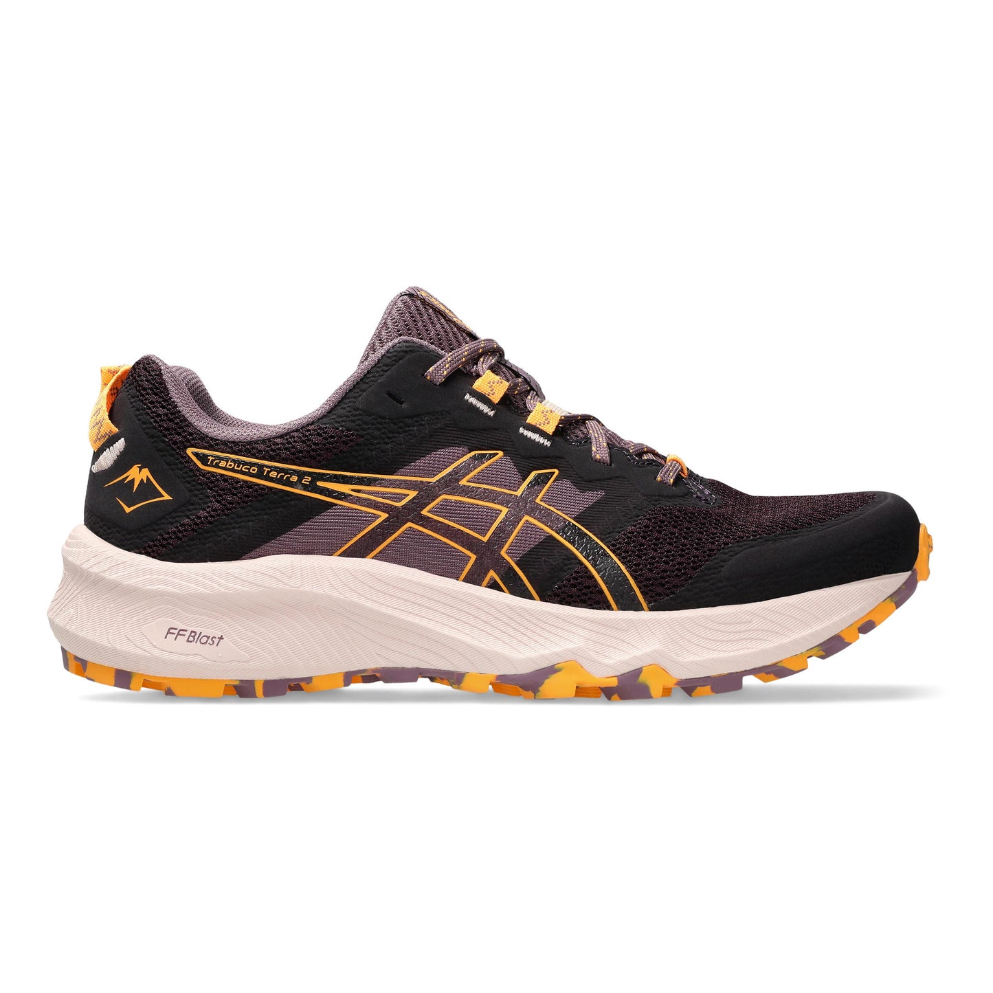 ASICS Trabuco Terra 2 Chaussure trail Femmes - marron, orange