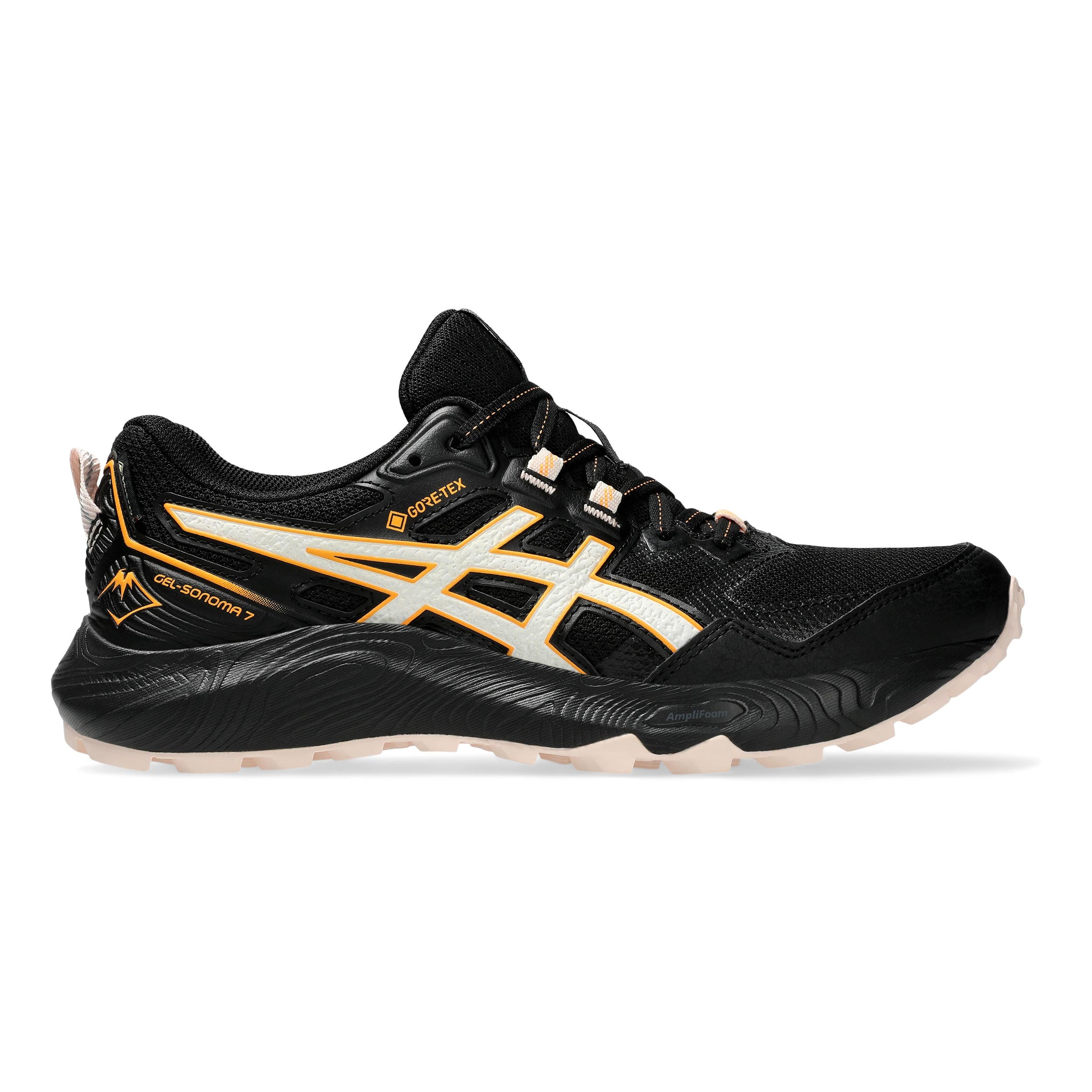 ASICS Gel-Sonoma 7 GTX Chaussure Trail Femmes-Noir,Beige