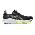 Gel-Kayano 32 Chaussure de running avec stabilisateurs Hommes-noir, jaunes fluo