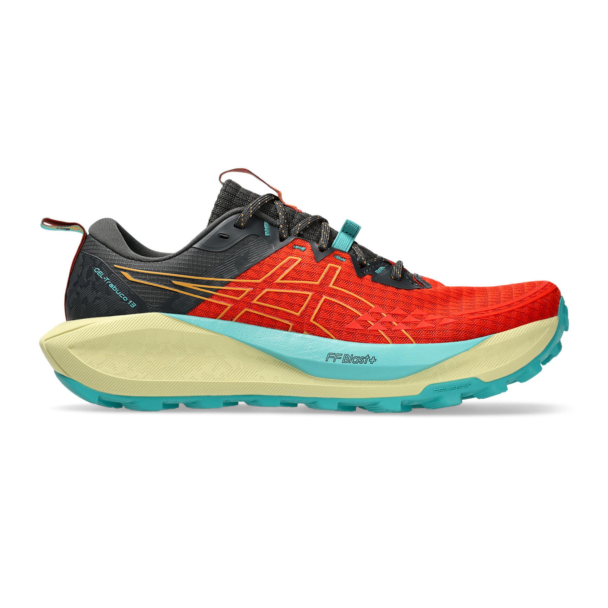 ASICS Gel-Trabuco 13 Chaussure Trail Hommes-Orange,Multicouleur
