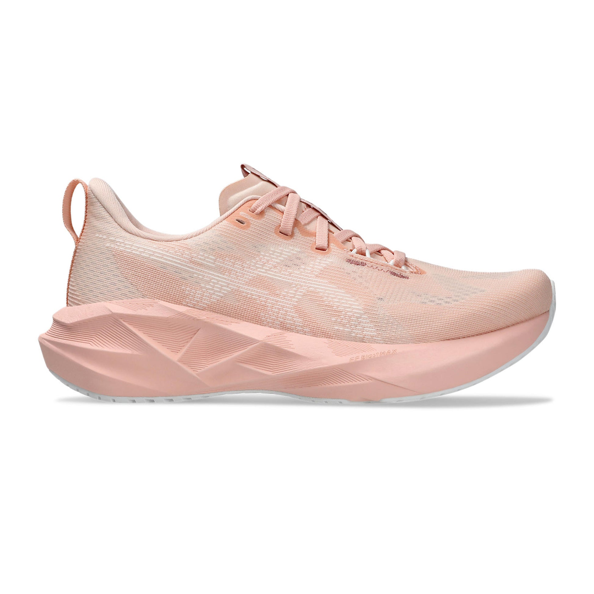 ASICS Novablast 5 Chaussure de running sans stabilisateurs Femmes - rosé, blanc