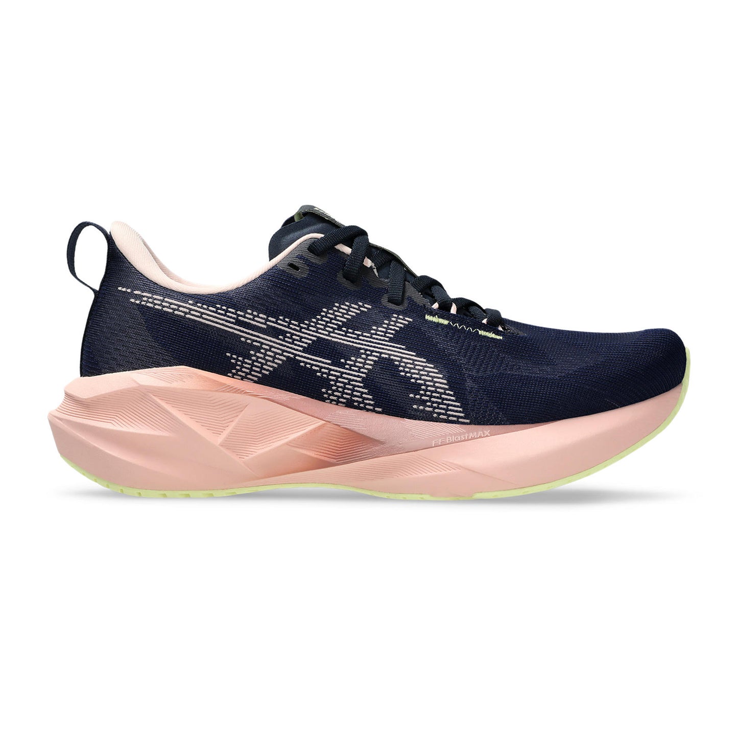 ASICS Novablast 5 Chaussure de running sans stabilisateurs Femmes - bleu foncé, rosé