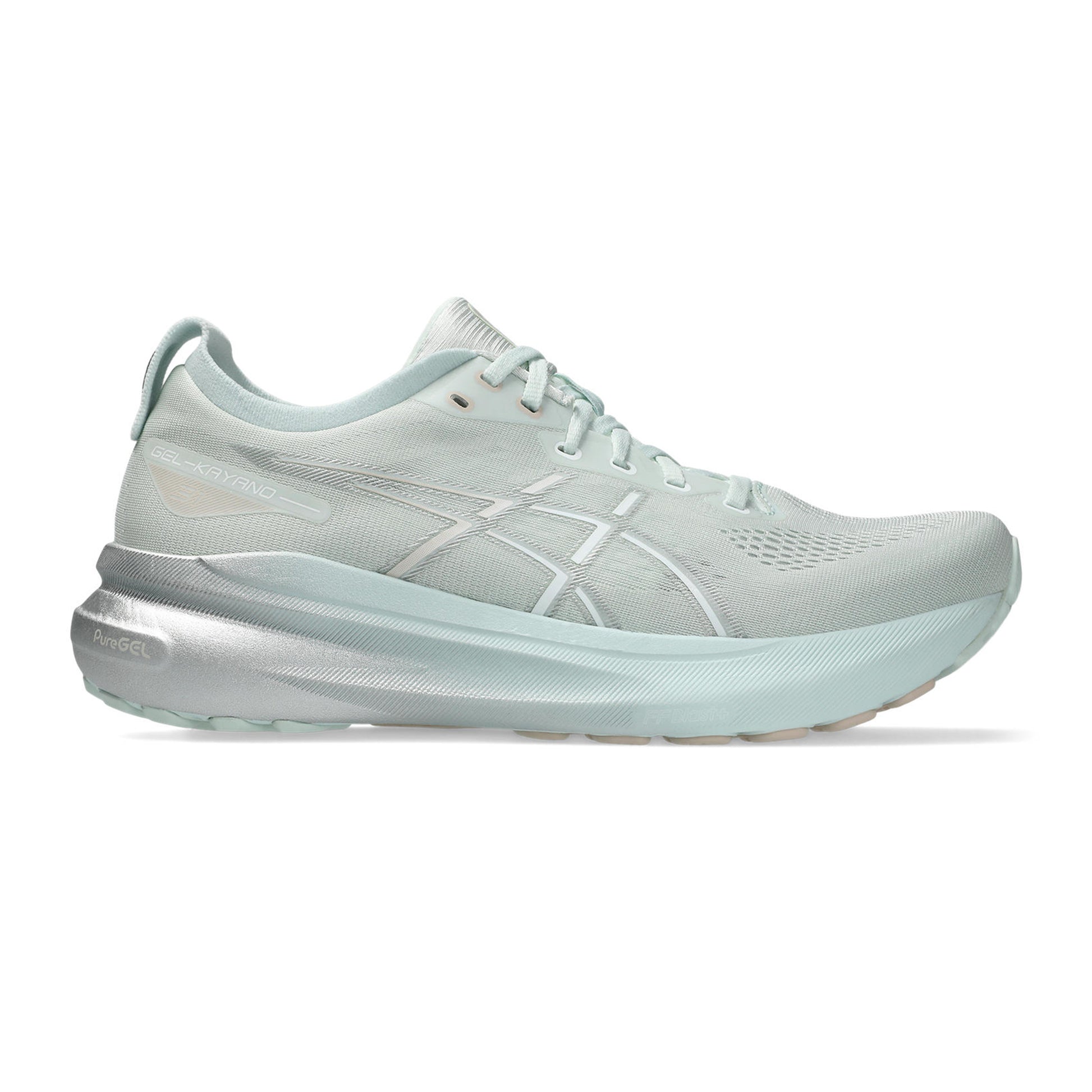 ASICS Gel-Kayano 31 Chaussure De Running Avec Stabilisateurs Hommes-Bleu Clair,Argent