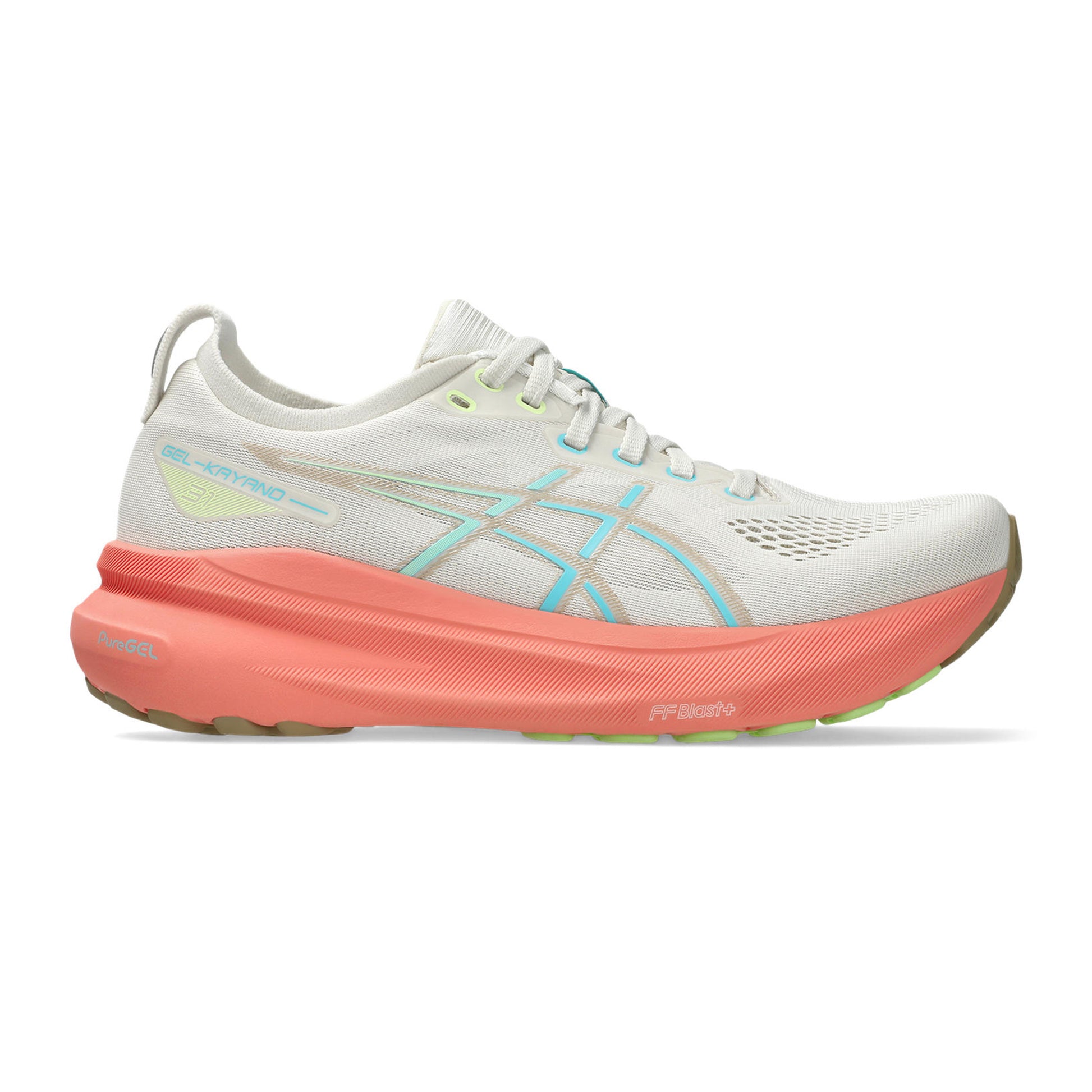 ASICS Gel-Kayano 31 Chaussure De Running Avec Stabilisateurs Femmes-Beige,Bleu