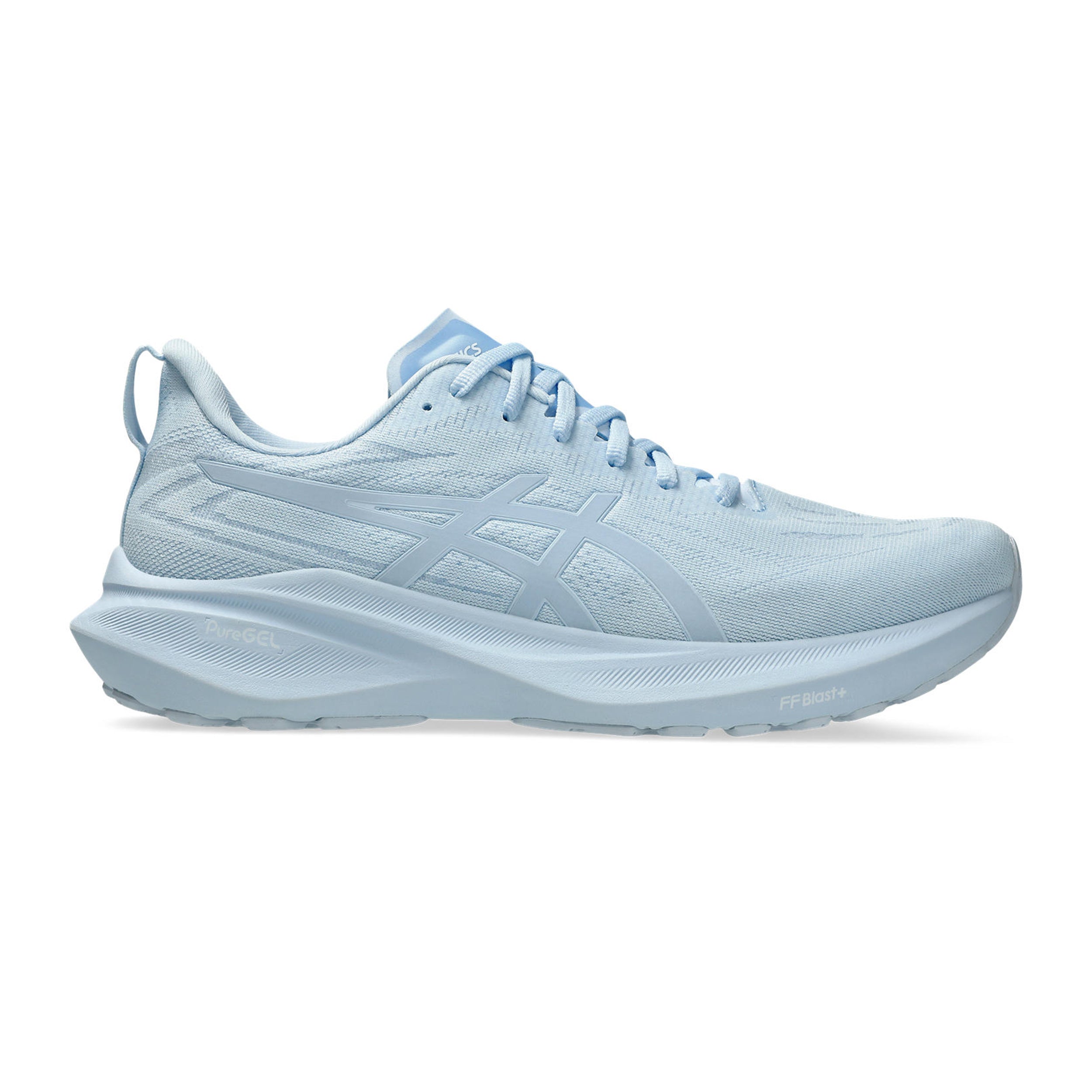 ASICS GT-2000 13 Lite-Show Chaussure de running avec stabilisateurs Hommes - bleu clair,