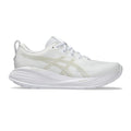 Gel-Cumulus 27 Chaussure De Running Sans Stabilisateurs Femmes-Blanc,Gris