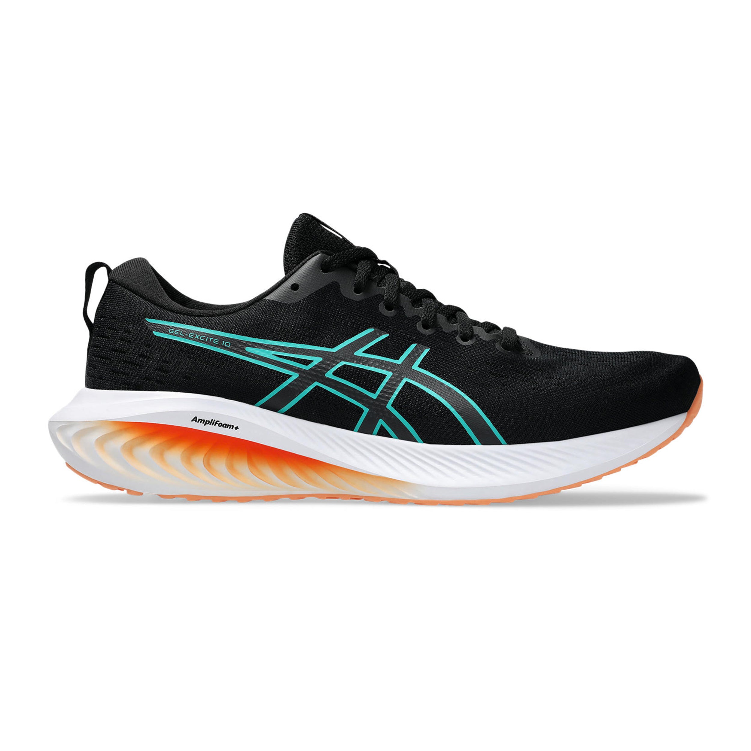 ASICS Gel-Excite 10 Chaussure De Running Sans Stabilisateurs Hommes-Noir,Bleu Petrol