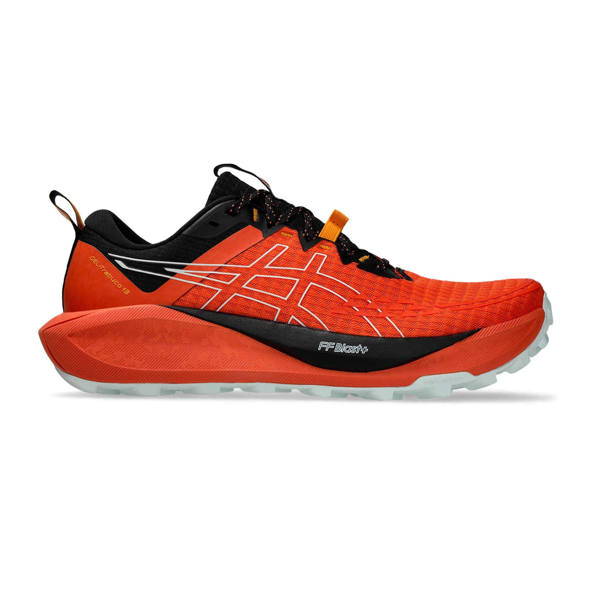 ASICS Gel-Trabuco 13 Chaussure trail Hommes - orange, bleu clair