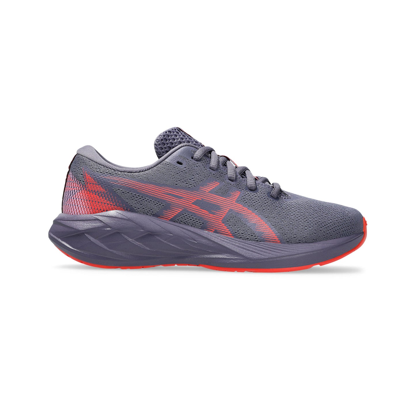ASICS Novablast 5 GS Chaussure de running sans stabilisateurs Enfants-violet, corail