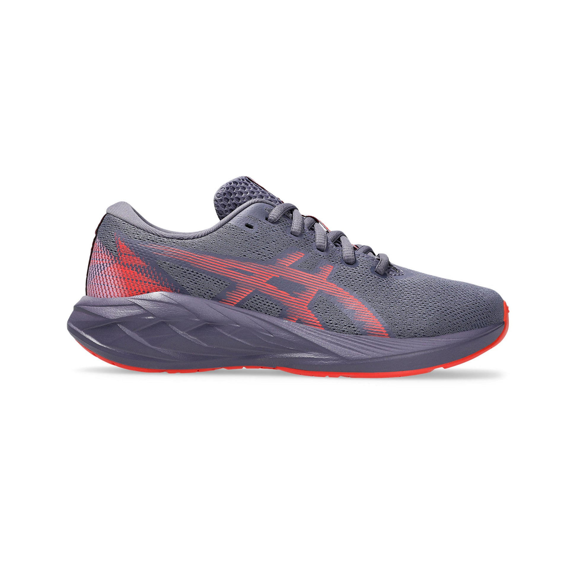 ASICS Novablast 5 GS Chaussure de running sans stabilisateurs Enfants-violet, corail