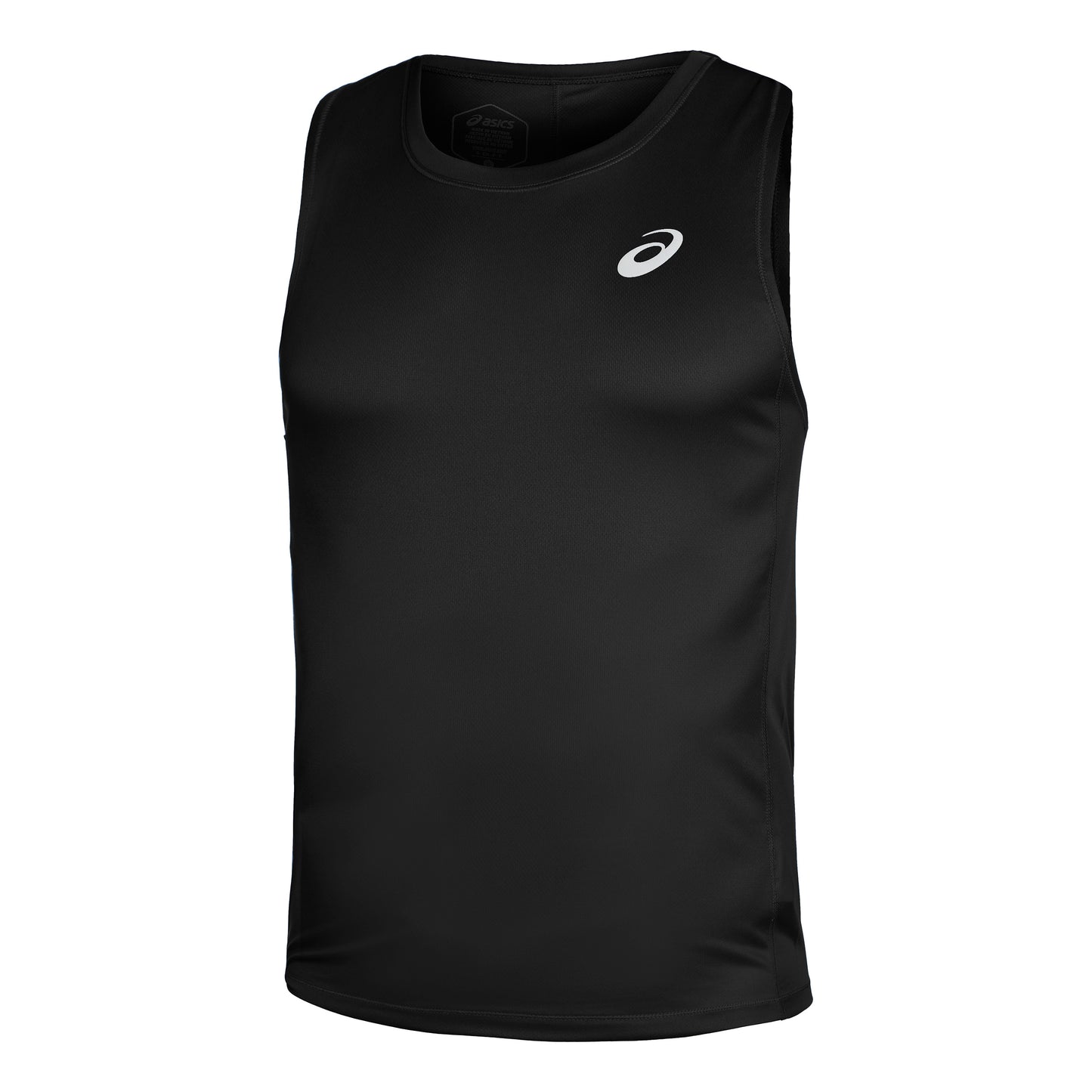 ASICS Core Top de course Hommes - noir,