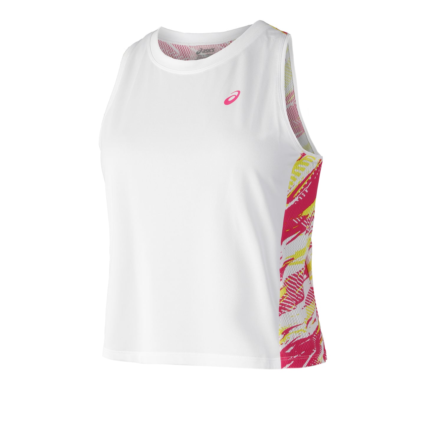 ASICS Color Injection Débardeur Tank Top Femmes-Blanc,Pink