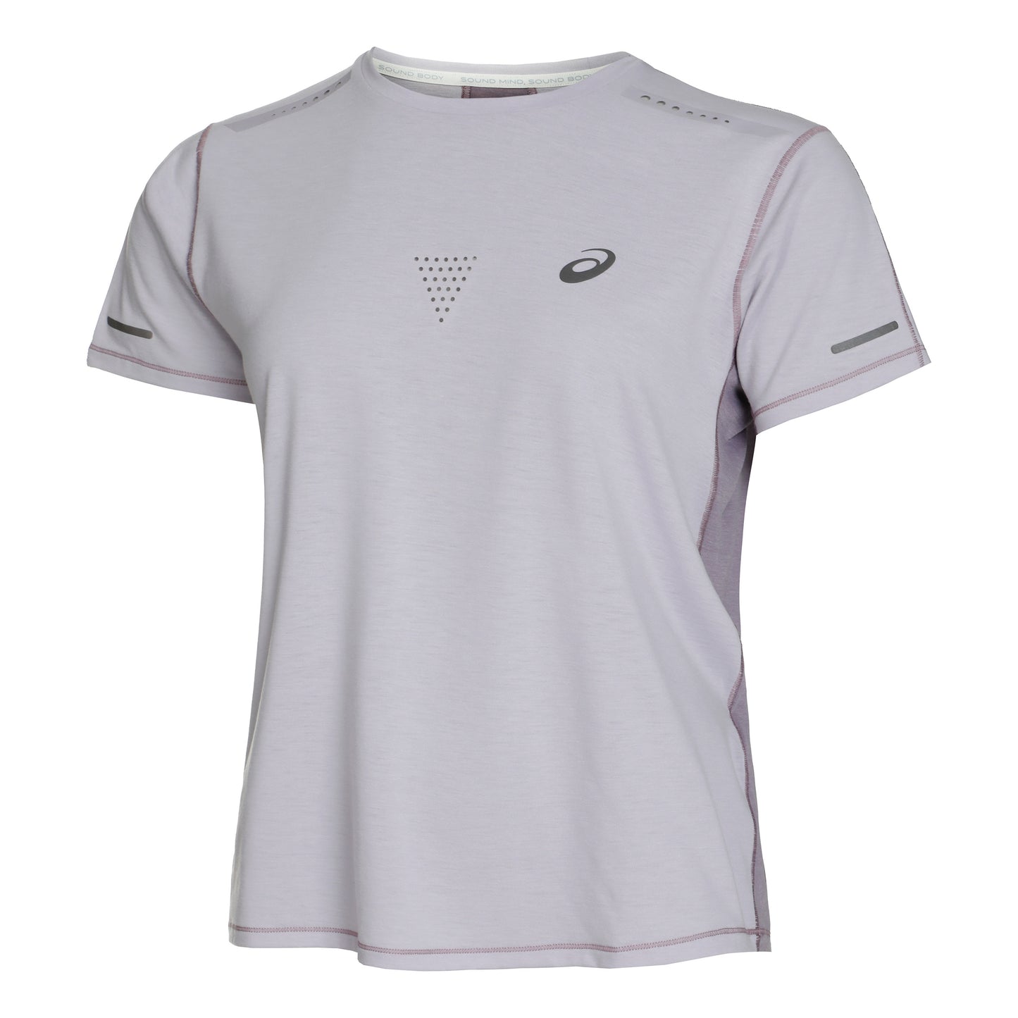 ASICS Metarun Maillot De Course Femmes-Lilas,Violet