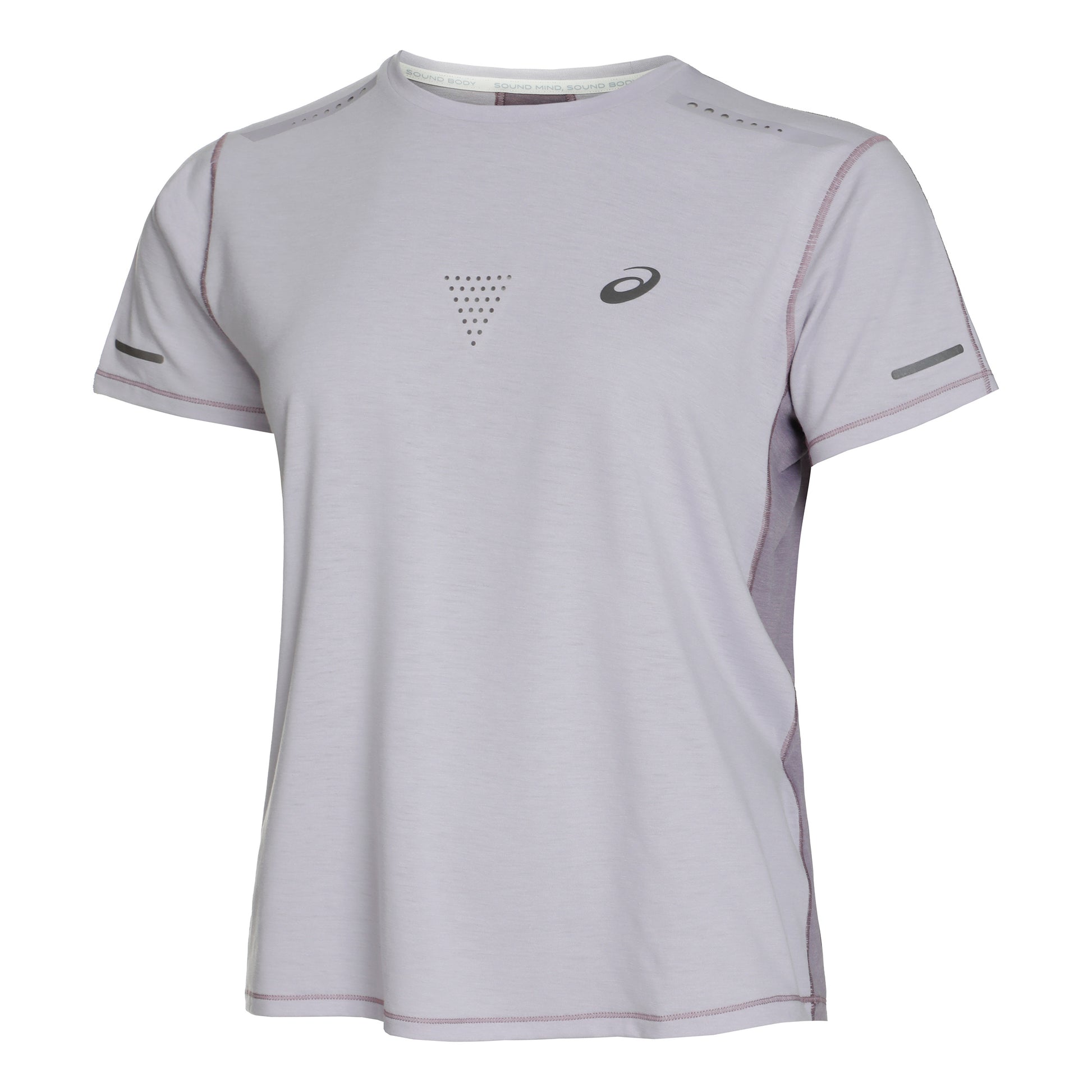 ASICS Metarun Maillot De Course Femmes-Lilas,Violet