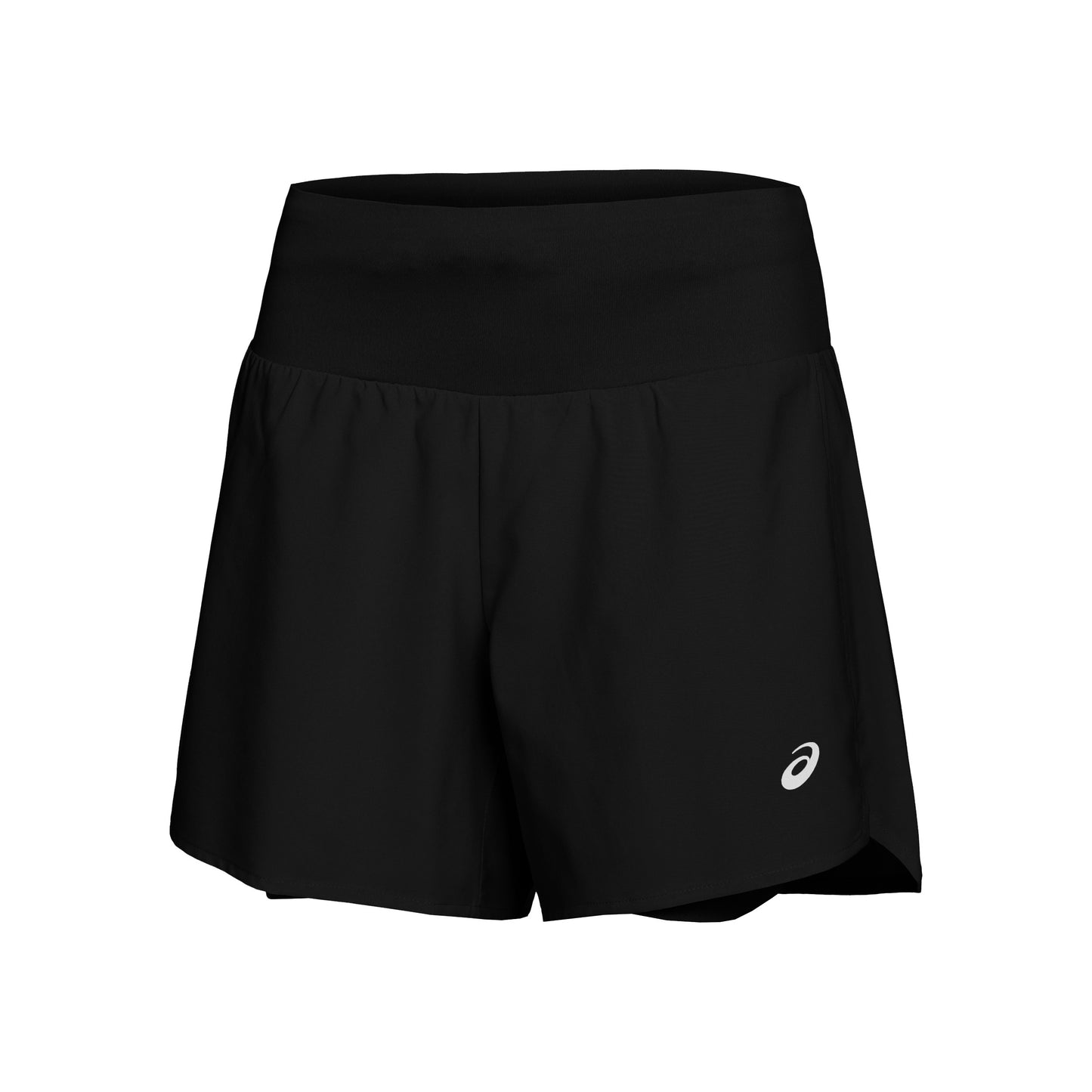 ASICS Road 2in1 5.5in Shorts Femmes - noir,