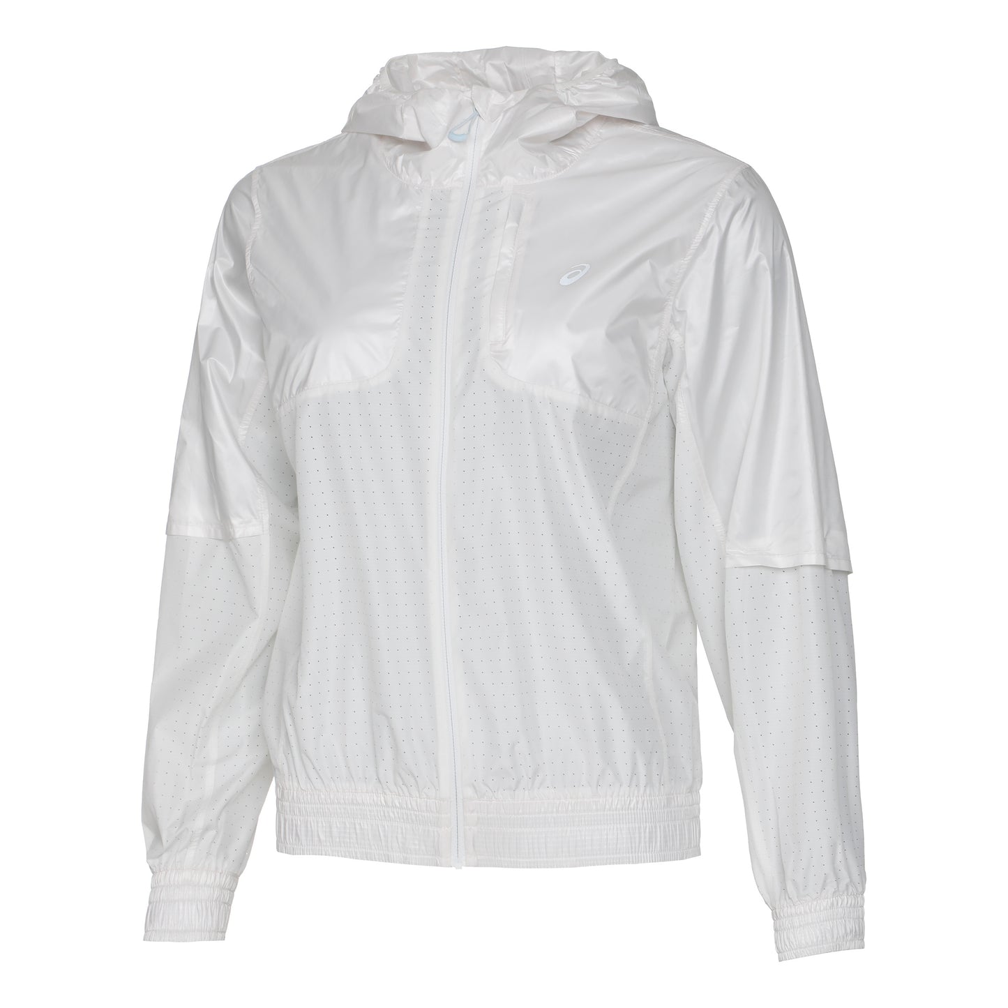 ASICS Nagino Run Veste running Femmes - blanc,
