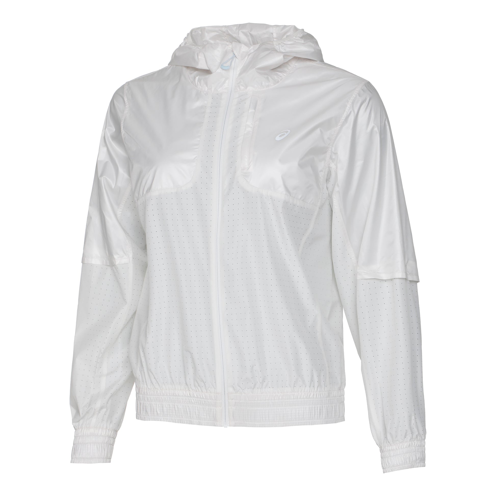 ASICS Nagino Run Veste running Femmes - blanc,