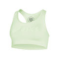 Core Logo Soutien-gorge sport Femmes - vert,