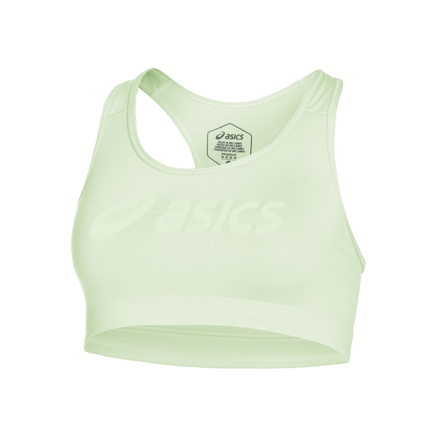 ASICS Core Logo Soutien-gorge sport Femmes - vert,