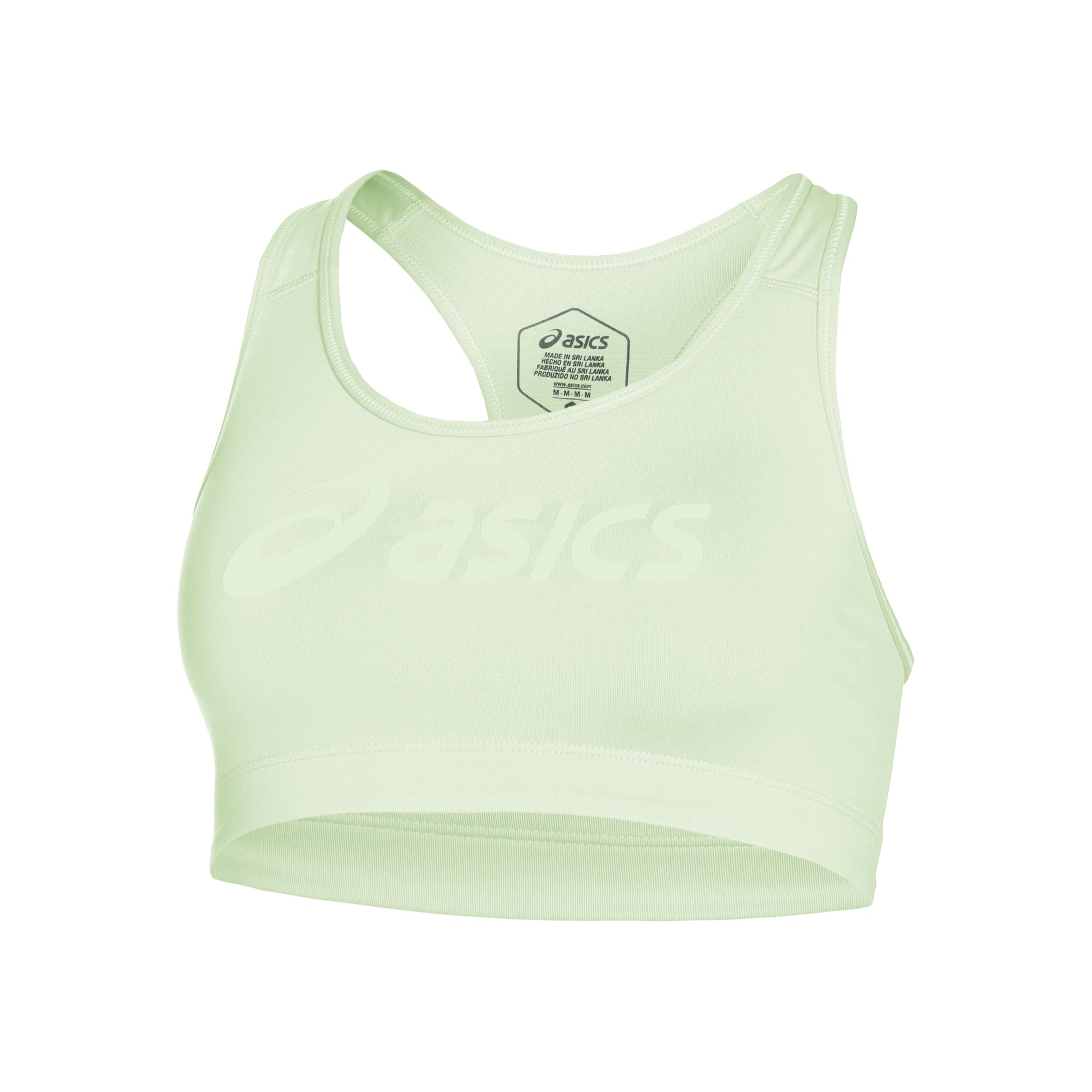 ASICS Core Logo Soutien-gorge sport Femmes - vert,