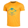 Fujitrail Logo Maillot de course Hommes - jaune,