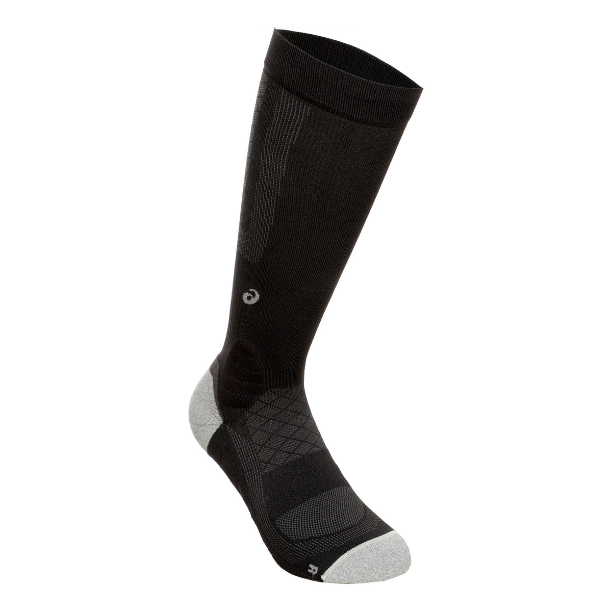 ASICS Racing Run Knee Chaussettes de sport Unisex - noir,
