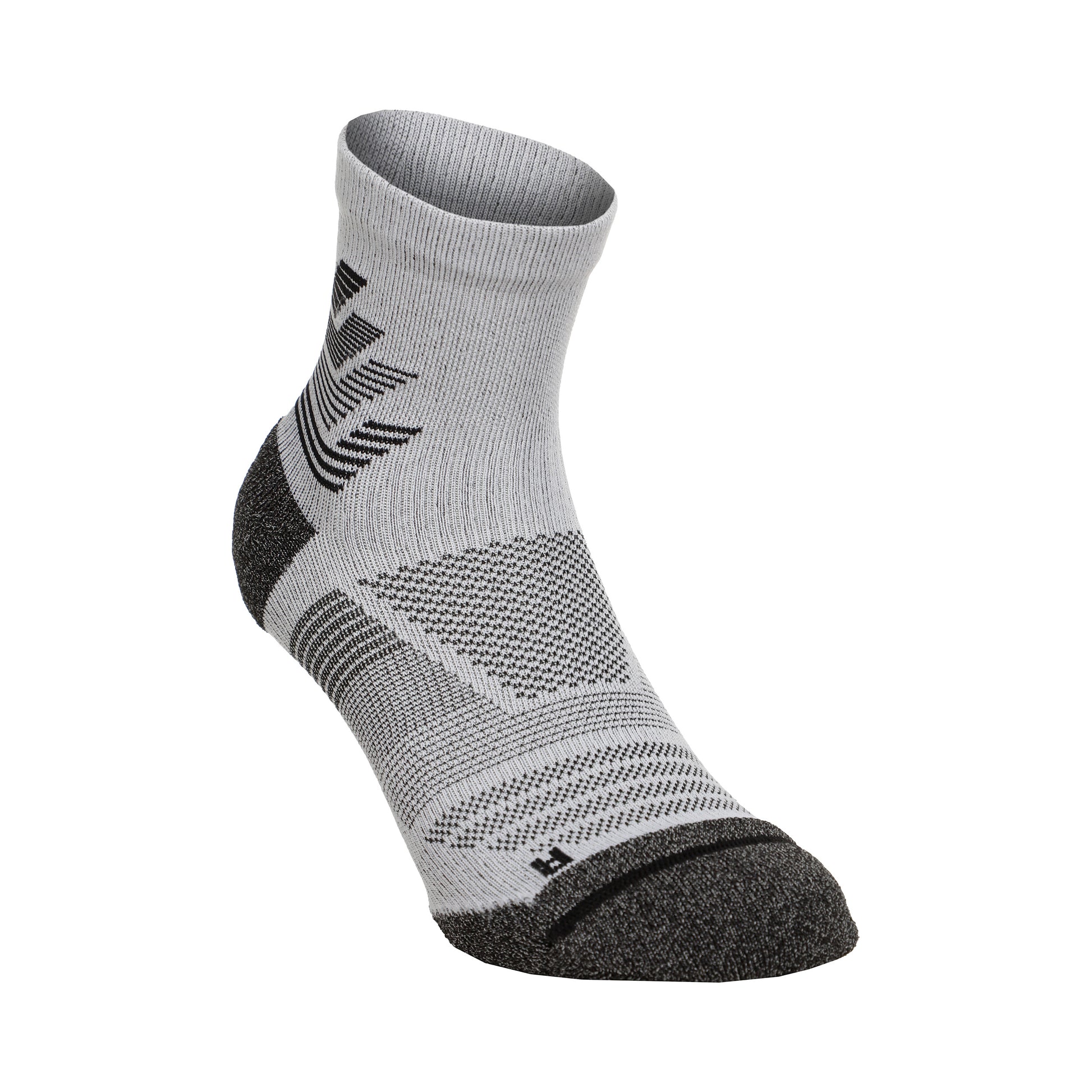 ASICS Technology Run Quarter Chaussettes de sport Unisex - blanc, noir