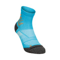 Technology Run Quarter Chaussettes de sport Unisex - bleu, orange