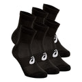 Quarter Chaussettes De Sport-Noir