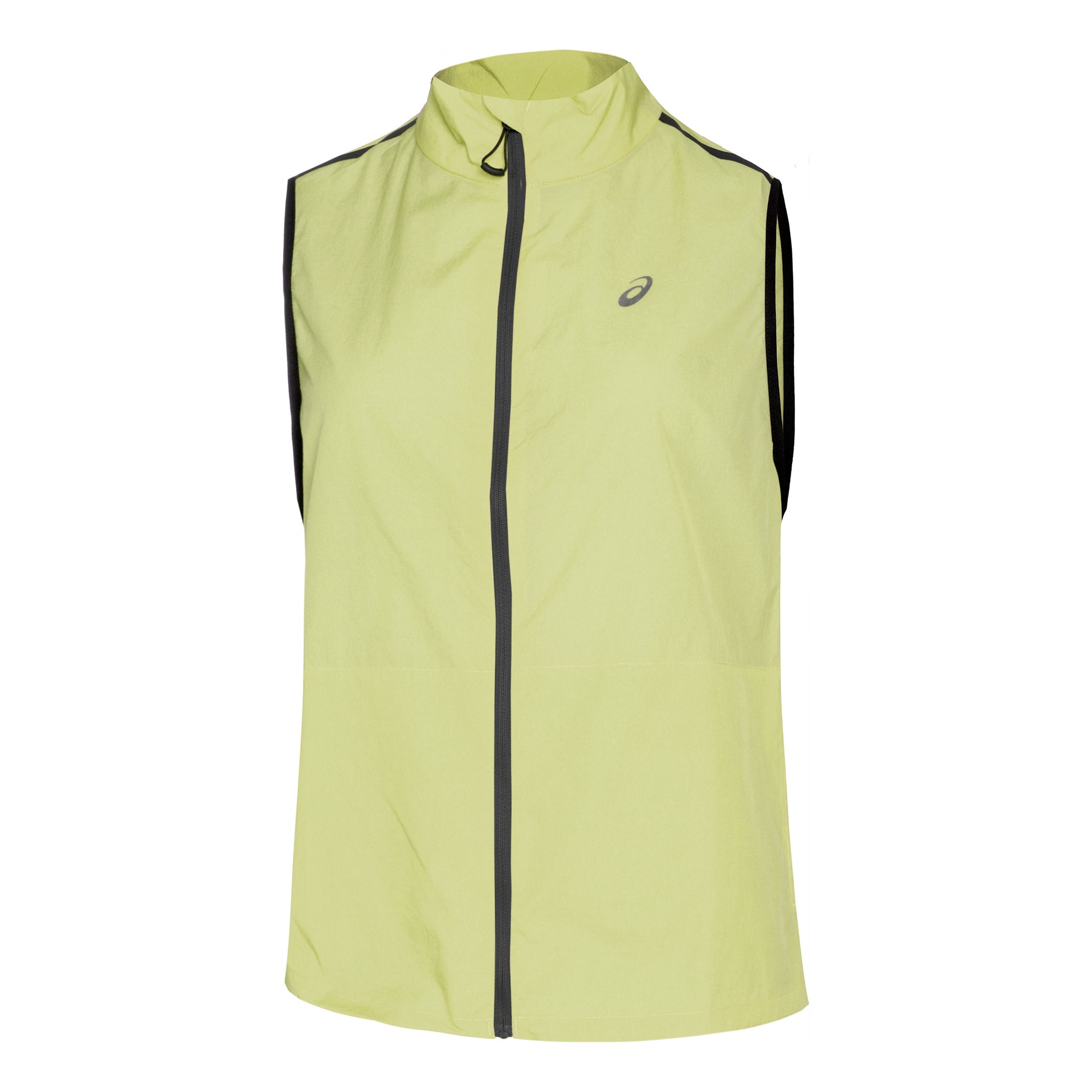 ASICS Metarun Packable Gilets de course Femmes - jaunes fluo,
