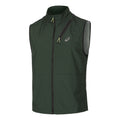 Metarun Packable Gilets de course Hommes - vert olive,